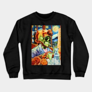 Vincent Van Gogh Inside the Mind Crewneck Sweatshirt